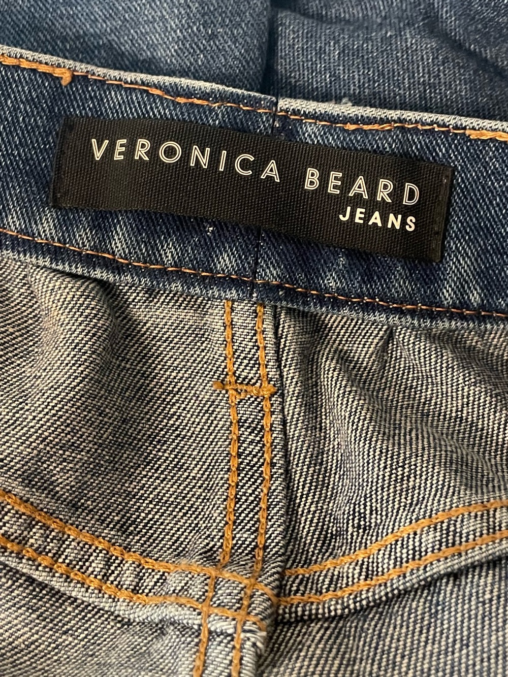 Veronica Beard Haizley Wide Leg High-Rise Women's Jeans Blue Size 30 - Picture 6 of 8